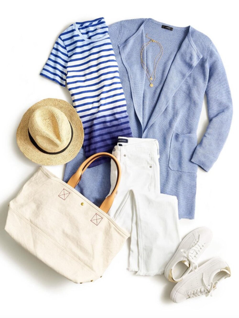 J. Crew Juliette Open-Front Cardigan Sweater Jacket